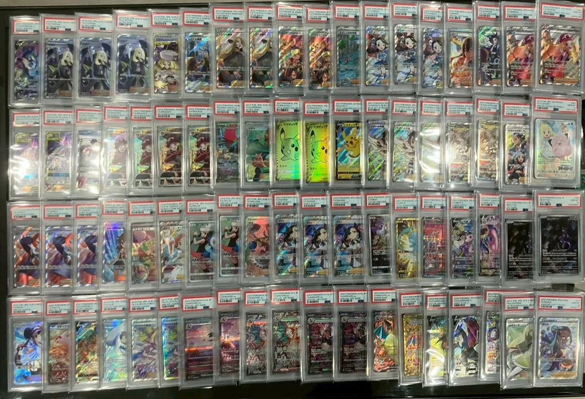PSA-graded cards with daily updated wholesale pricing