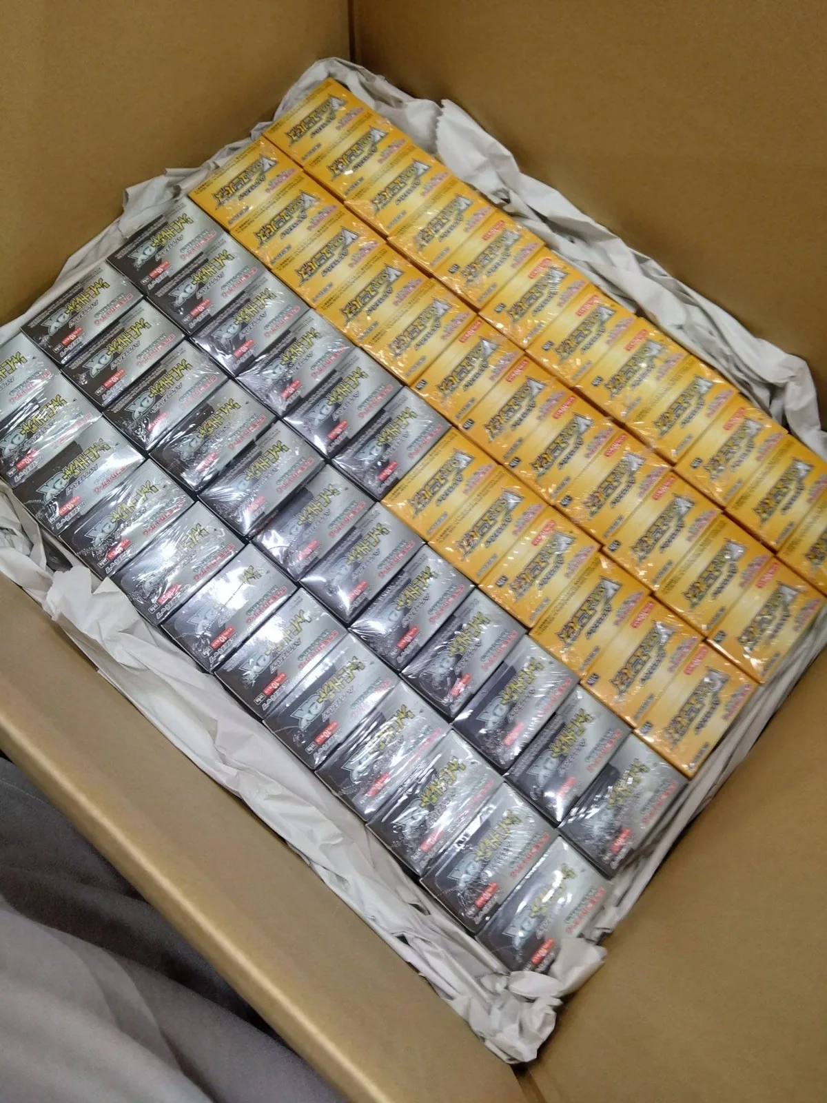 Daily shipments ready to go worldwide