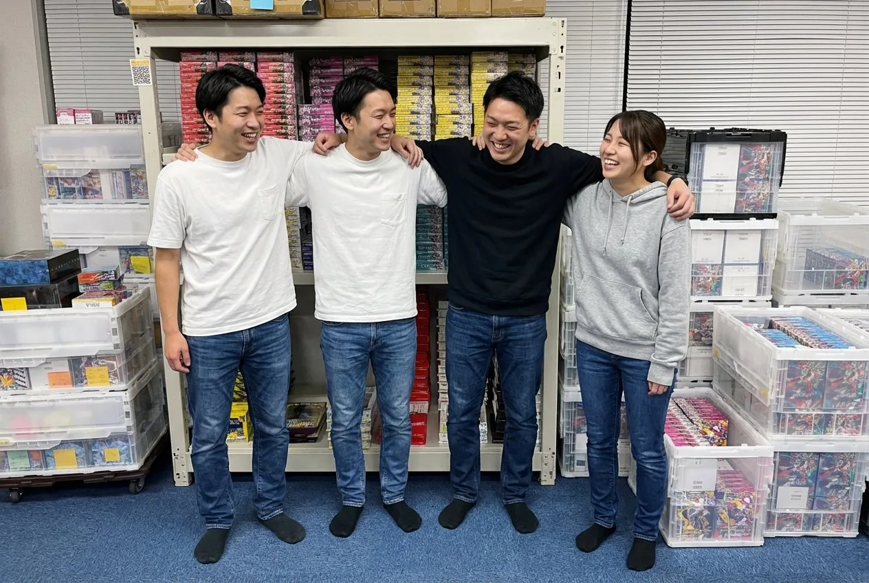 The Samurai Sword Tokyo team